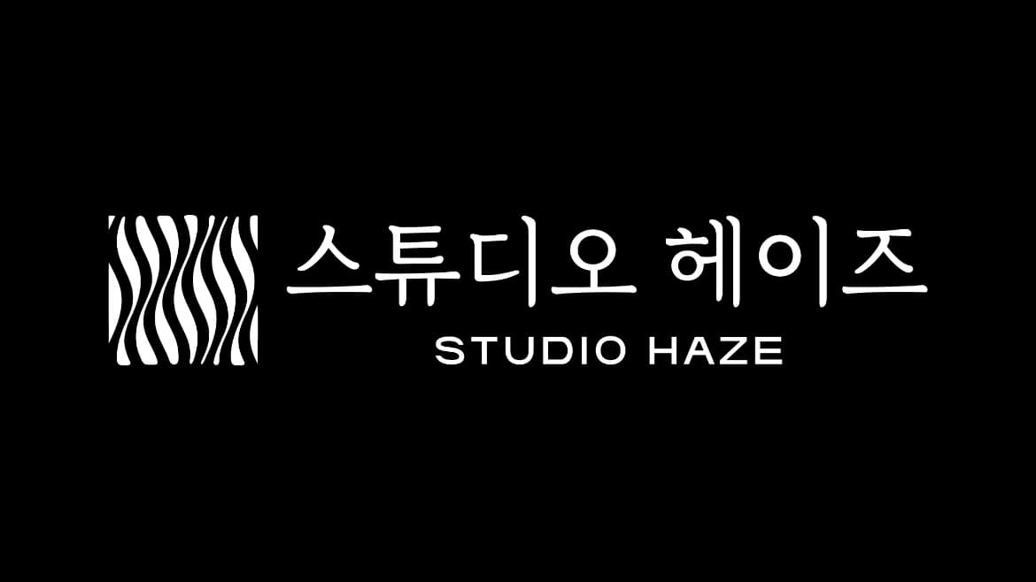 STUDIO HAZE: Teaser logo